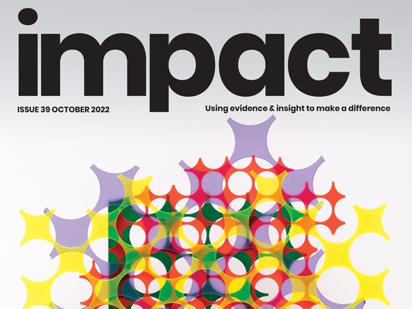 Impact October 2022 edition front cover